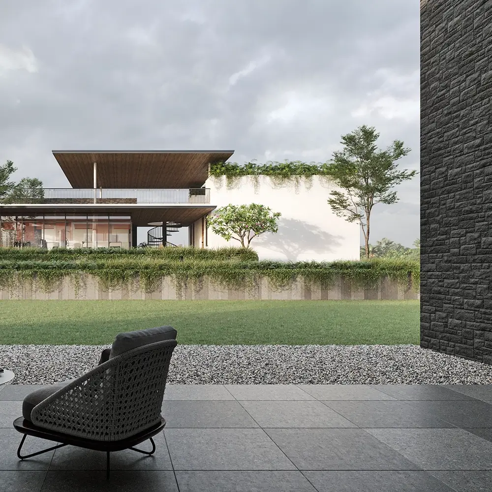 The Wall House , Junagadh