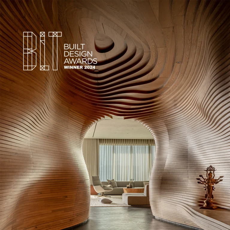 Cave House Unique Residential Design in Surat