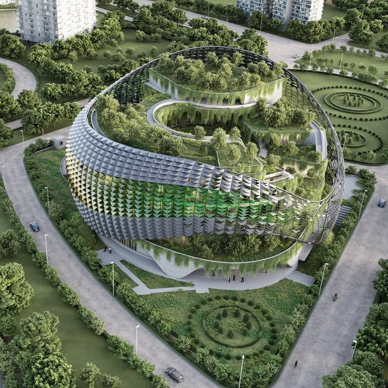 Corporate House Architecture Design in Surat