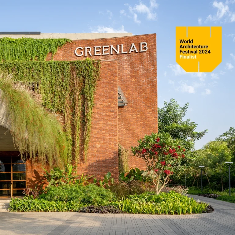 Greenlab Diamond Office Building in Surat