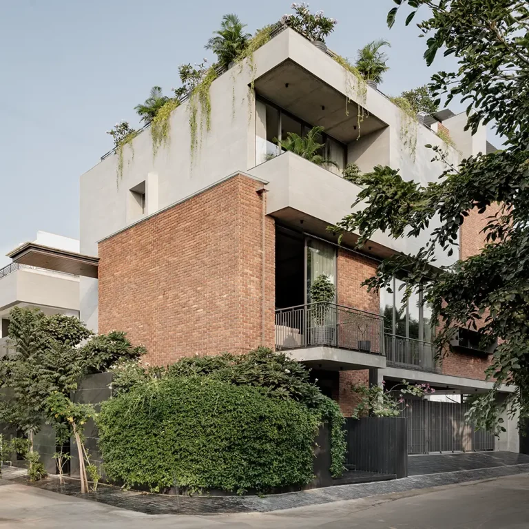 Rishikesh House Architecture Project in Bhavnagar