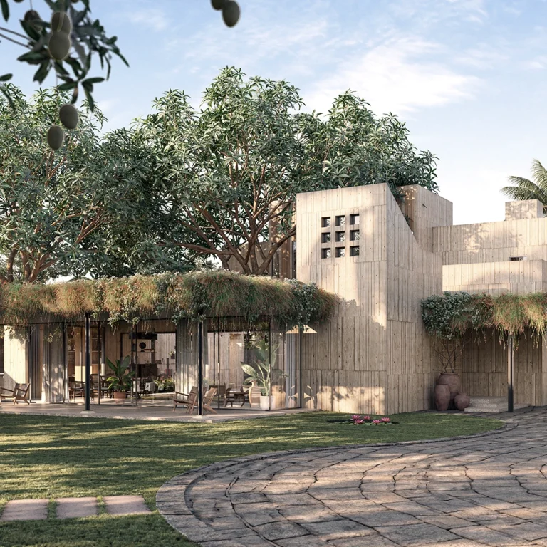 Seasons House Modern Residence in Surat