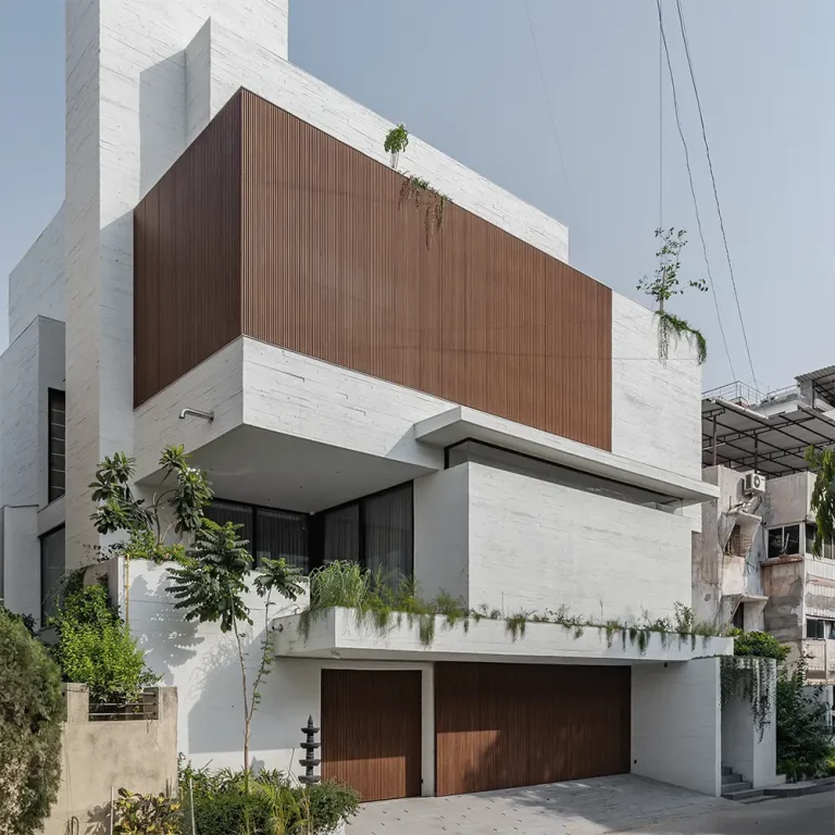 Stack House Modern Residence Design in Surat