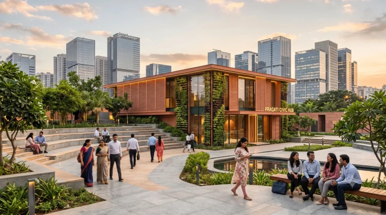 How Civic Architecture Planning Redefines Modern Indian Urban Spaces
